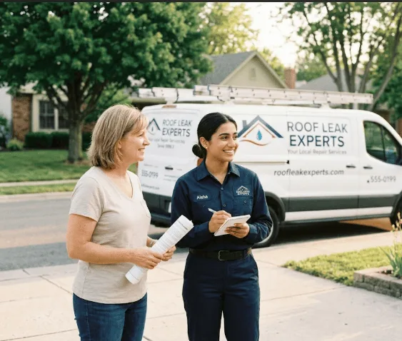 Roof Leak Repair New Burnside, IL FAQs