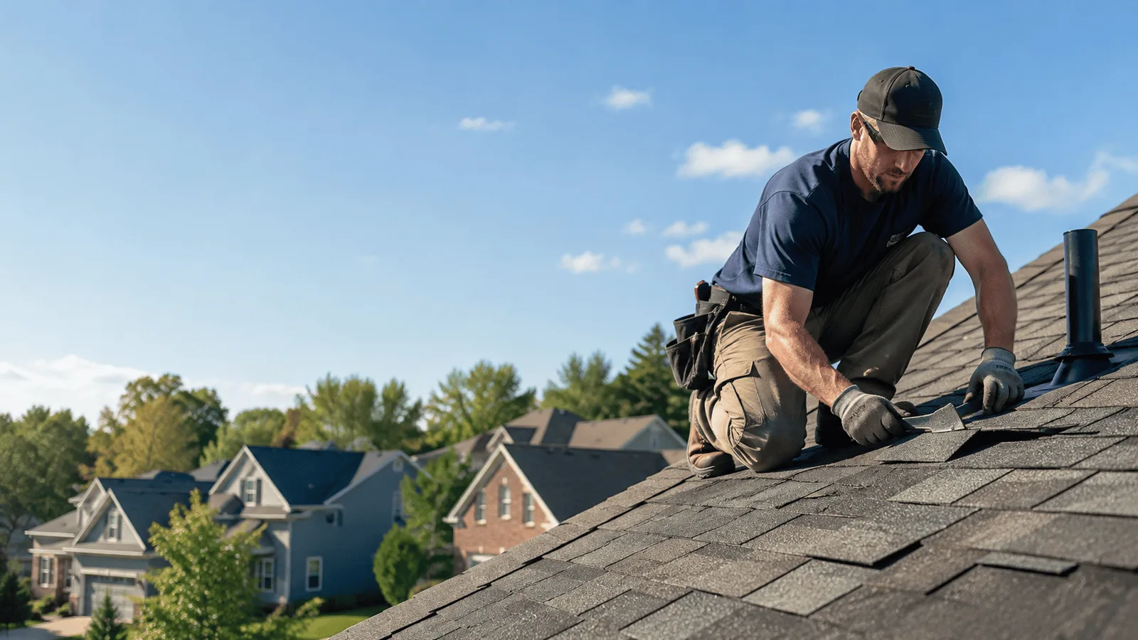 Roof Leak Repair in New Burnside, IL near me